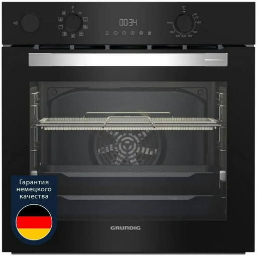 Духовой шкаф Grundig GEBM12300BSA черный