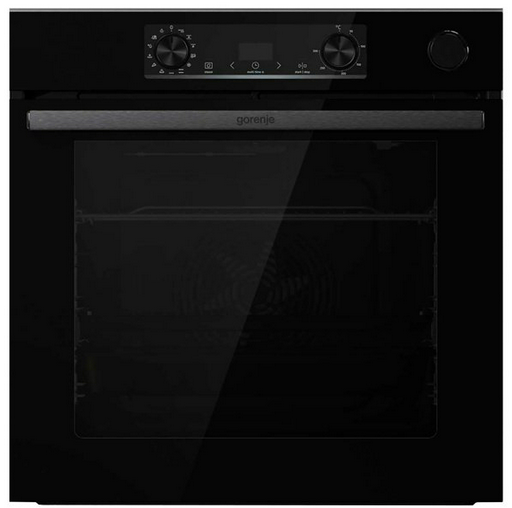 Духовой шкаф Gorenje BSA6737E15BG чёрный