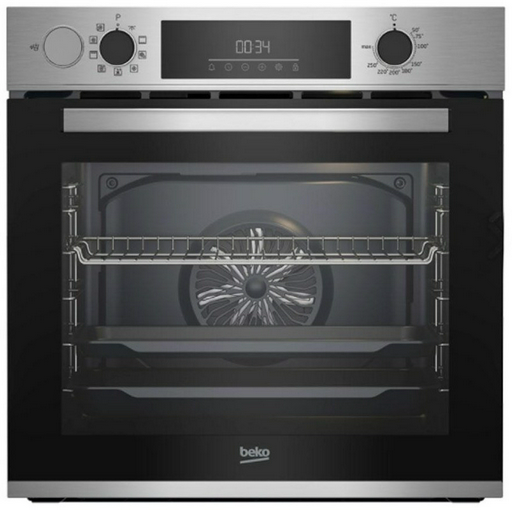 Духовой шкаф BEKO BBIS 12300 XDE серебристый