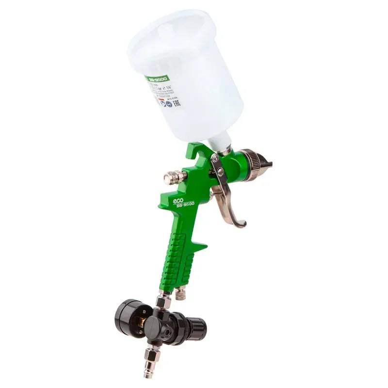 Краскораспылитель Eco SG-9500 с манометром EC1536-01 - ForteMarket Краскораспылитель Eco SG-9500 с манометром EC1536-01 купить,0