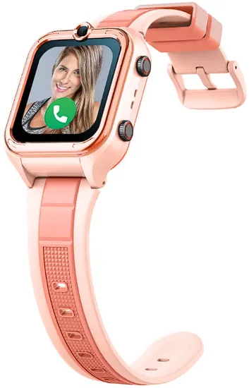 Детские часы Leef Singular 1.52" Pink