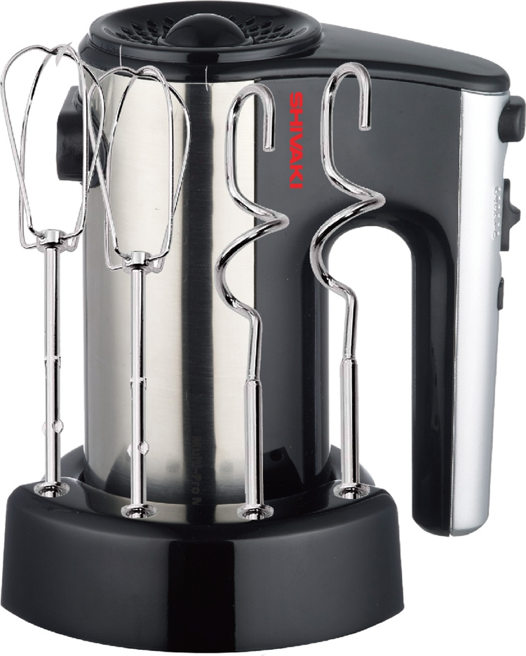 Миксер Shivaki SH-HM-9917 черно-серебристый