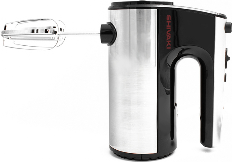 Миксер Shivaki SH-HM-9917 черно-серебристый
