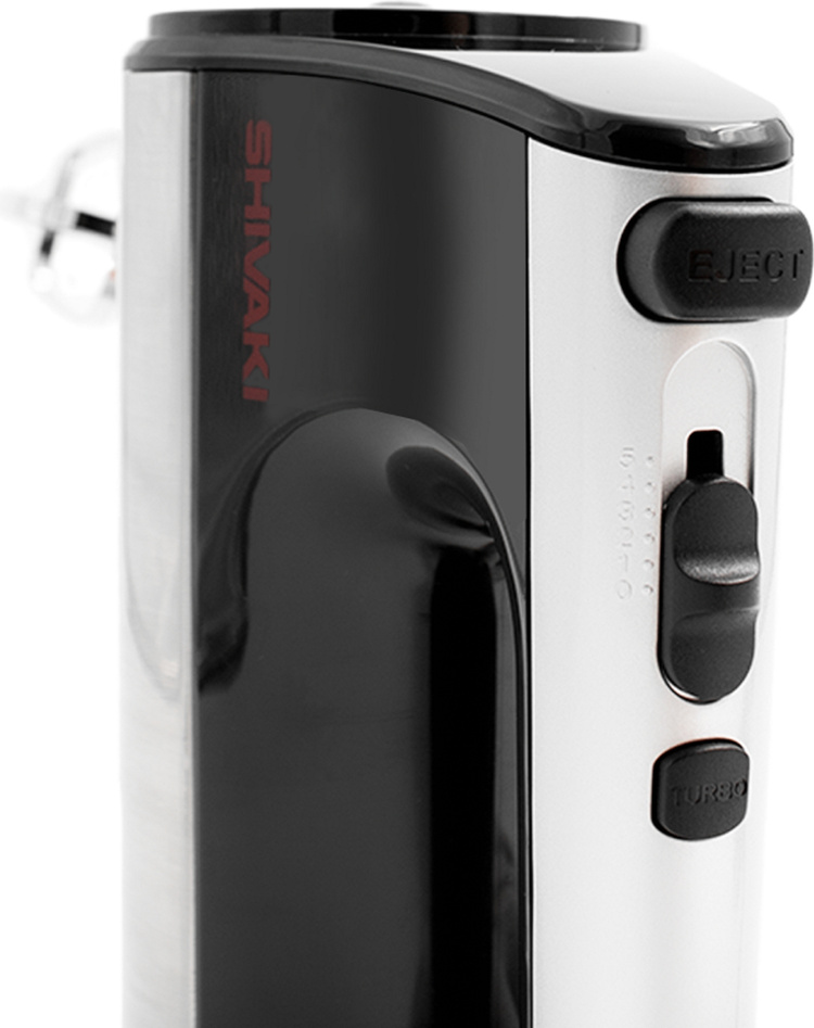 Миксер Shivaki SH-HM-9917 черно-серебристый