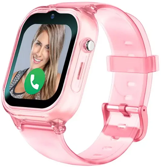 Детские часы Leef Comics 1.83" Pink