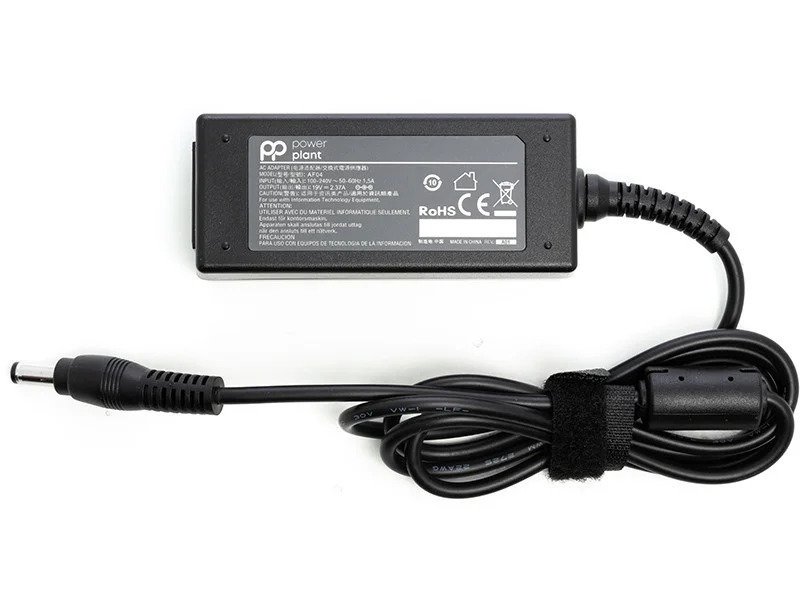 Блок питания PowerPlant Asus 220V 19V 45W 2.37A 5.5*2.5 черный