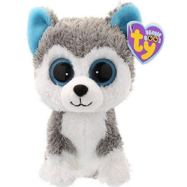 Мягкая игрушка TY Beanie Boo's  Волчонок Slush 15см купить,NaN