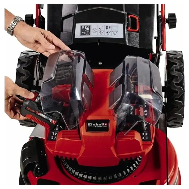 Газонокосилка Einhell PXC GE-CM 36/47 S HW Li 3413200 - ForteMarket Газонокосилка Einhell PXC GE-CM 36/47 S HW Li 3413200 купить,0