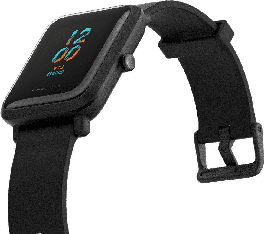 Смарт-часы Xiaomi Amazfit Bip S A1821 Carbon Black купить,NaN