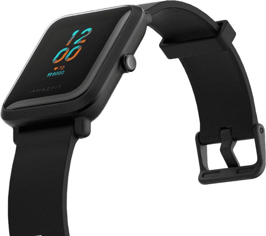 Смарт-часы Xiaomi Amazfit Bip S A1821 Carbon Black купить,NaN