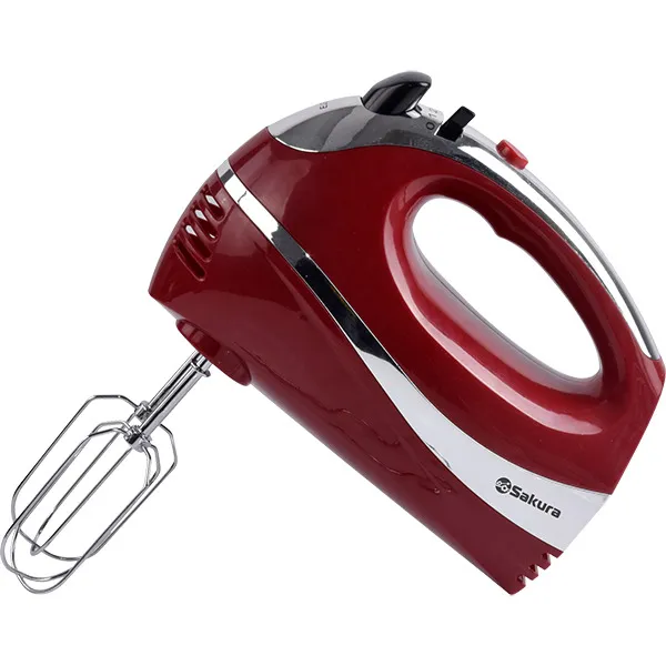 Миксер Sakura SA-6309RC красный купить,NaN