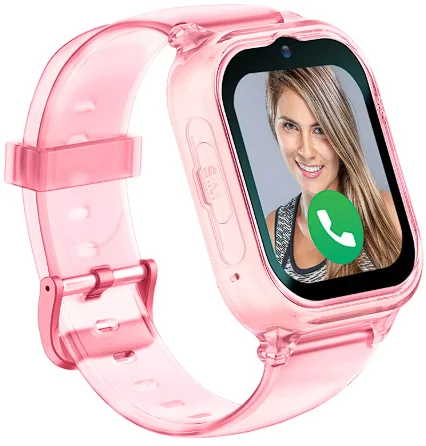 Детские часы Leef Comics 1.83" Pink купить,0