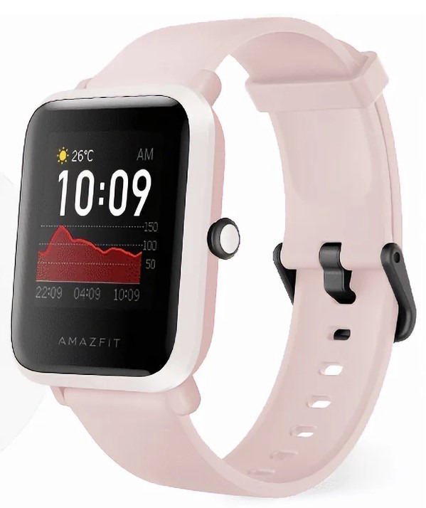 Смарт-часы Xiaomi Amazfit Bip S Warm Pink купить,NaN