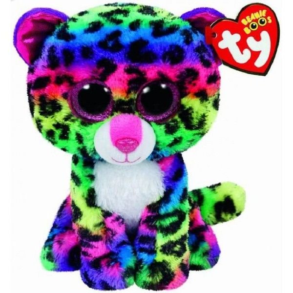 Мягкая игрушка TY Beanie Boo's Леопард Dotty 15см купить,NaN