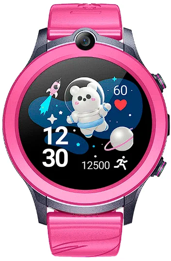 Детские часы Leef Vega 1.4" Pink-Grey купить,0