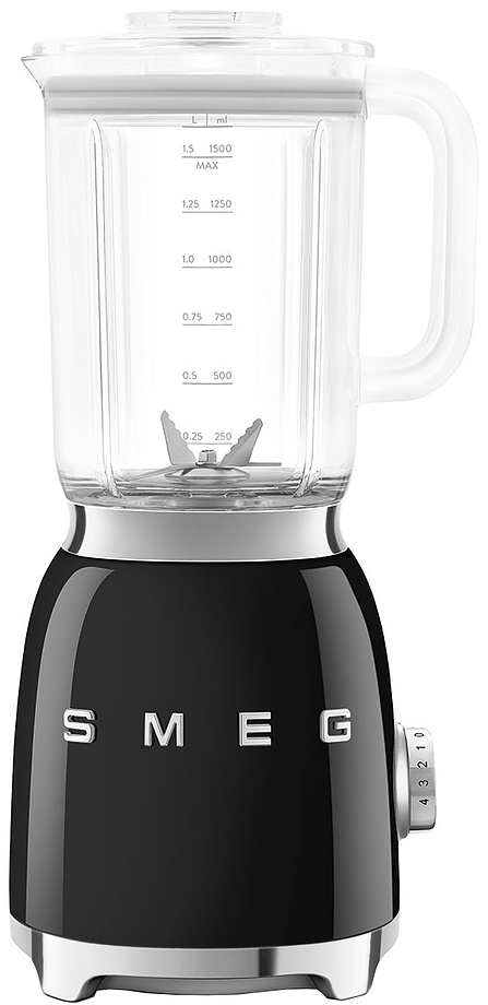 Блендер Smeg BLF03BLEU черный купить,NaN