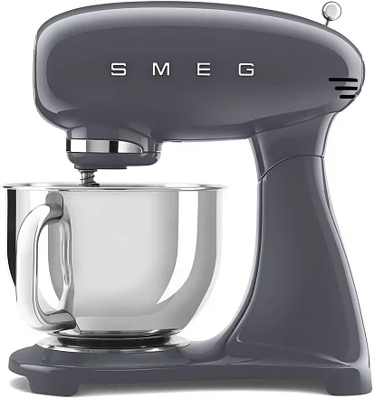Миксер Smeg SMF03GREU серый