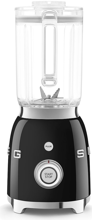 Блендер Smeg BLF03BLEU черный купить,NaN