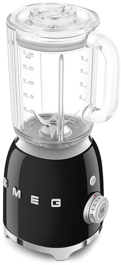 Блендер Smeg BLF03BLEU черный купить,NaN