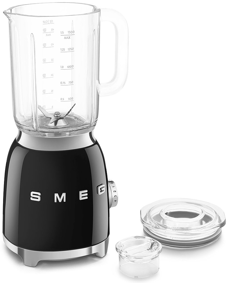 Блендер Smeg BLF03BLEU черный купить,NaN