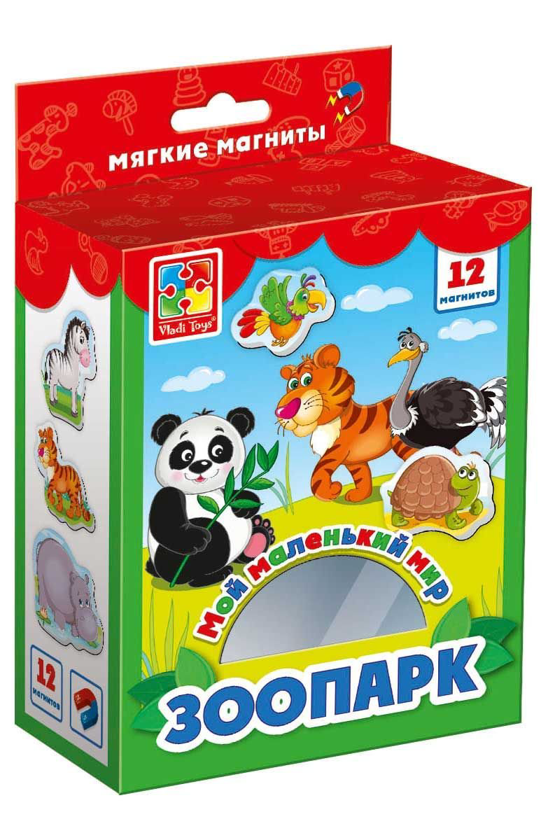 Развивающая игрушка Vladi Toys Мой маленький мир Зоопарк купить,NaN