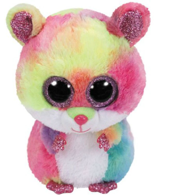 Мягкая игрушка TY Beanie Boo's Хомяк Rodney 15см купить,NaN