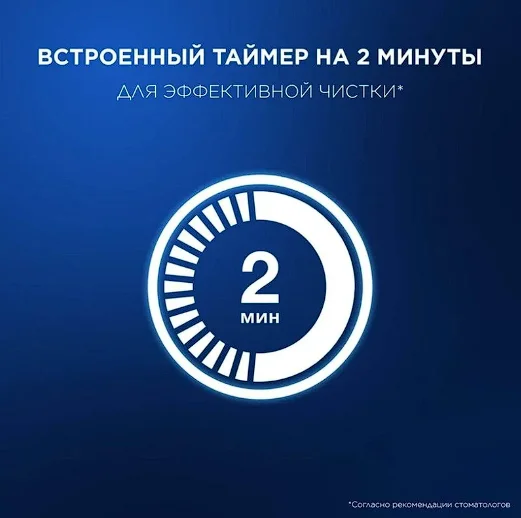Электрическая зубная щетка Oral-B Vitality Pro Cross Action D103.423.3H Lilac Mist купить,0