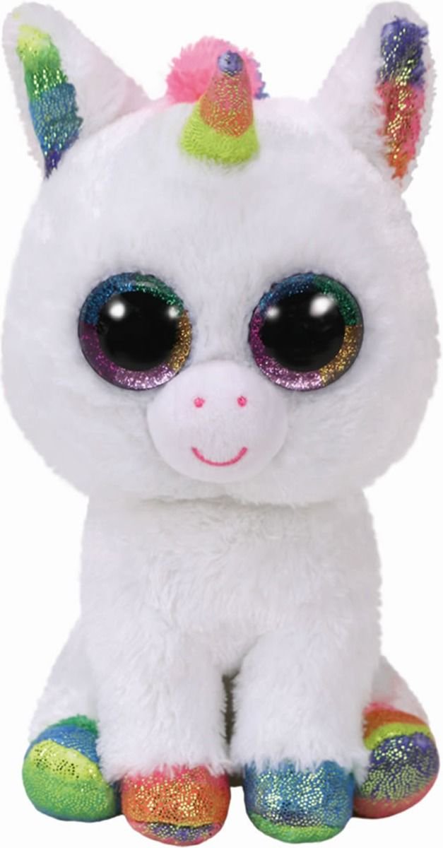 Мягкая игрушка TY Beanie Boo's  Единорог Pixy 15см купить,NaN