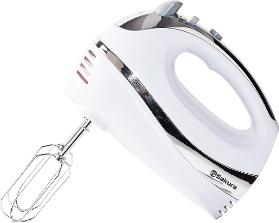 Миксер Sakura SA-6309W белый купить,NaN