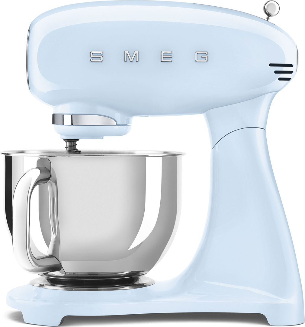 Миксер Smeg SMF03PBEU голубой