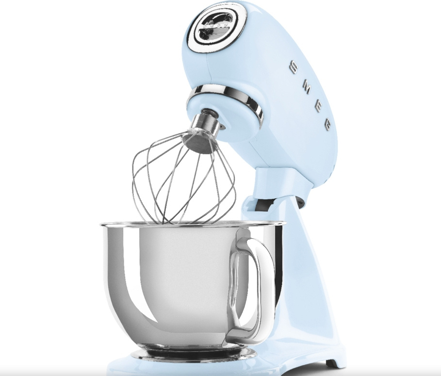 Миксер Smeg SMF03PBEU голубой - ForteMarket Миксер Smeg SMF03PBEU голубой купить,0