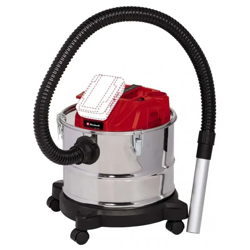 Строительный пылесос Einhell 2351700 красный