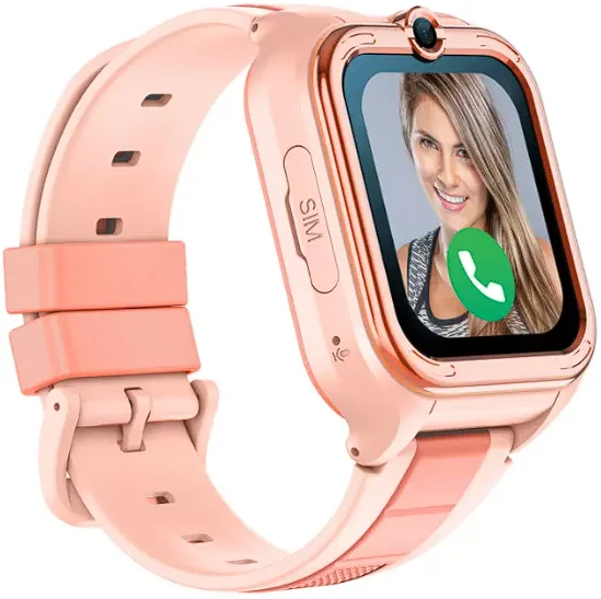 Детские часы Leef Singular 1.52" Pink