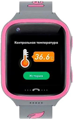 Детские часы Leef Starlight 1.4" Pink-Grey купить,0