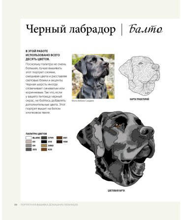 Книга Стауб М.: Так и хочется погладить! Вышиваем портрет по фотографии купить,NaN
