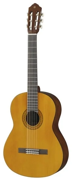 Классическая гитара Yamaha C40-CAP коричневая
