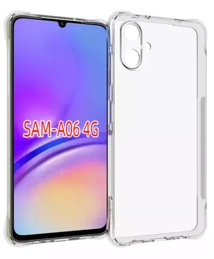 Чехол  MOCOME для Samsung Galaxy A06 Transparancy 