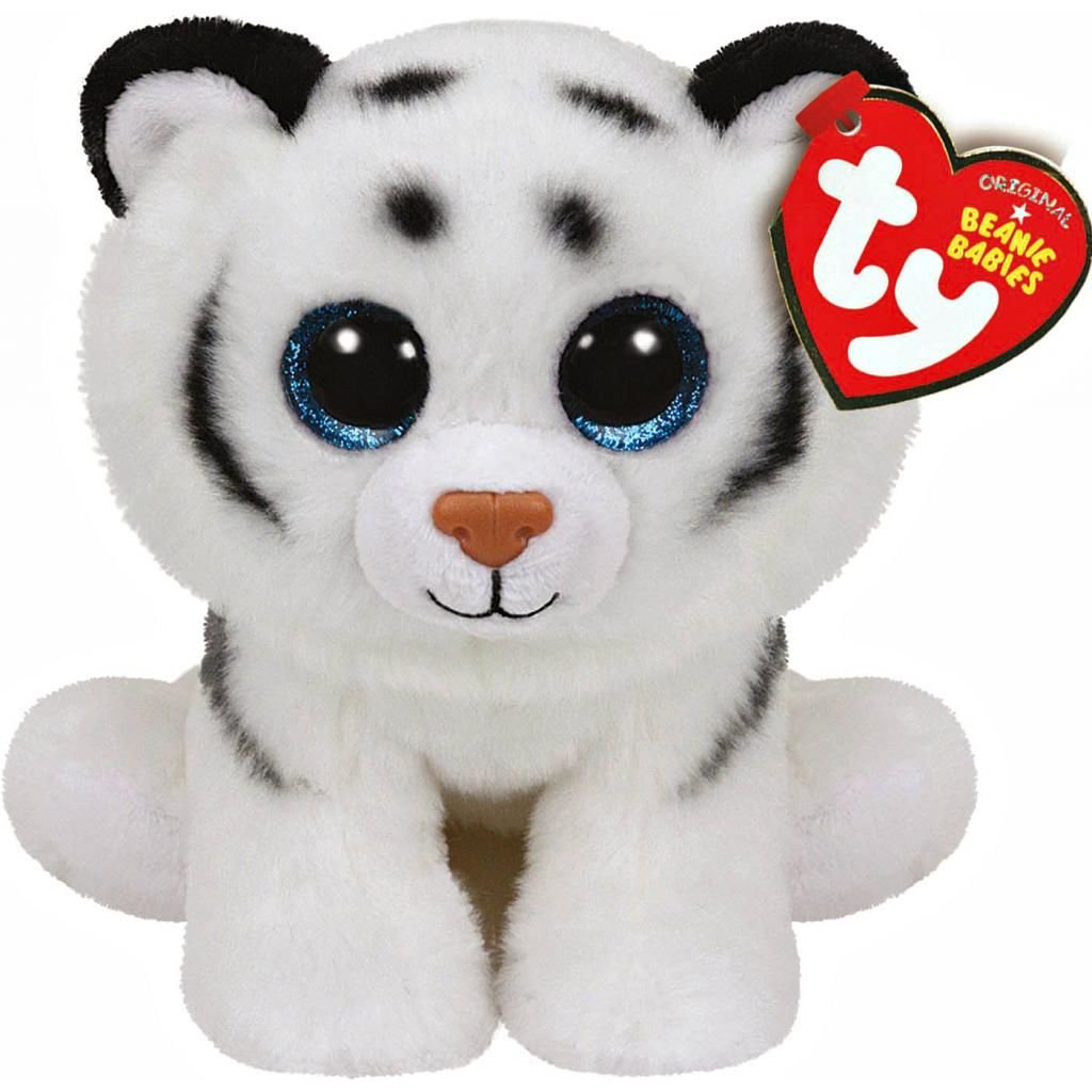 Мягкая игрушка TY Beanie Babies Тигренок Tundra 20см купить,NaN