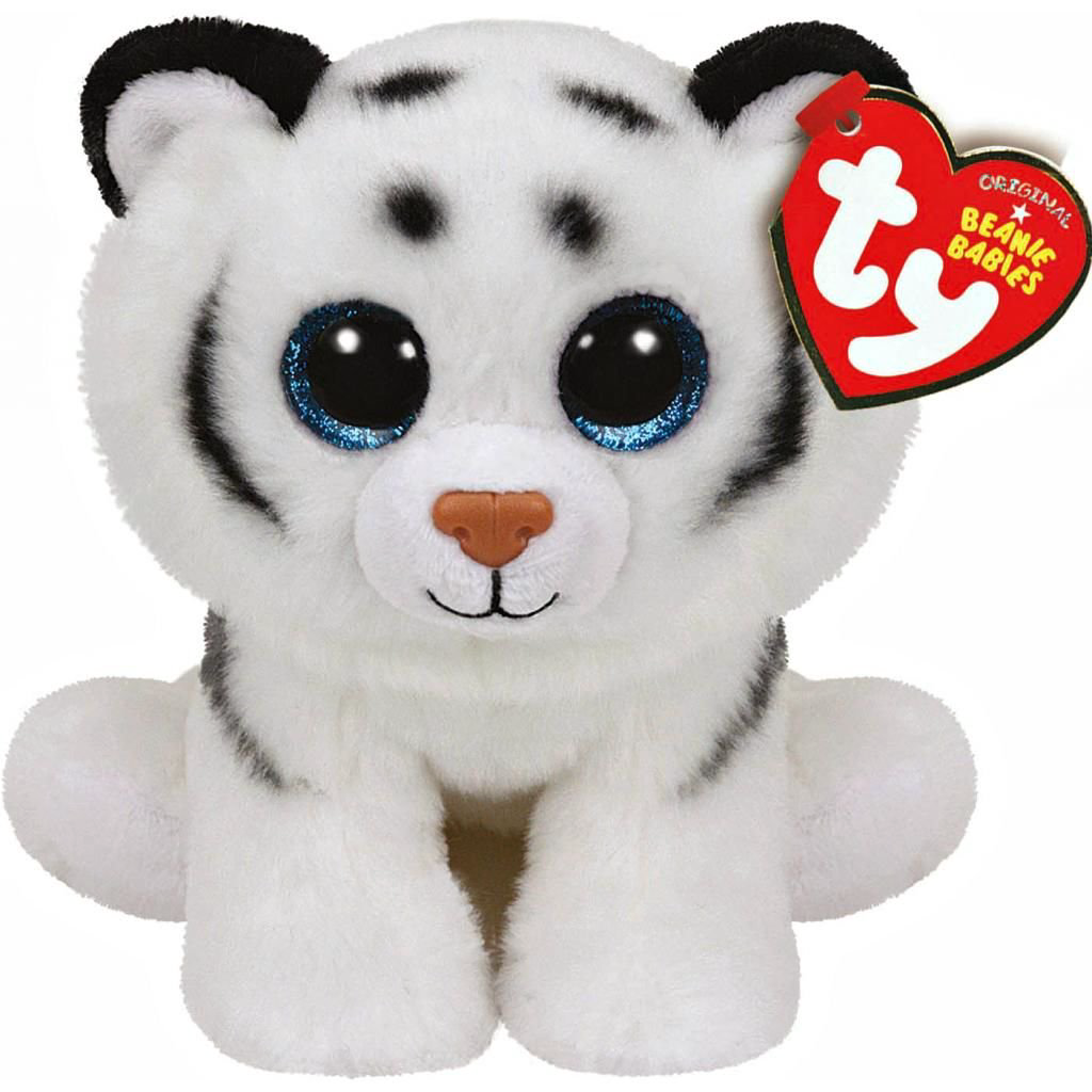 Мягкая игрушка TY Beanie Babies Тигренок Tundra 20см купить,NaN