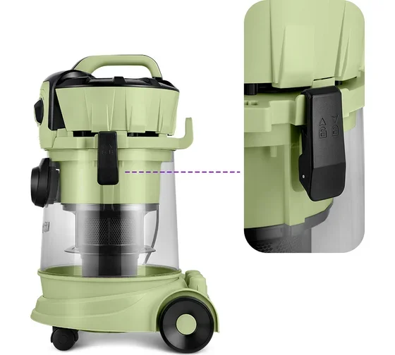 Пылесос Kitfort КТ-5194 Green