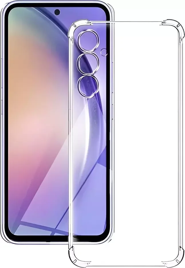 Чехол  MOCOME для Samsung Galaxy A26 Transparancy 