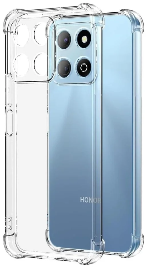 Чехол A-Case для Honor X5b Прозрачный