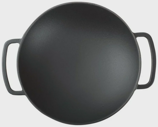 Сковорода Wok Lex Korting K 1128 28 см чугун