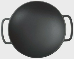 Сковорода Wok Lex Korting K 1128 28 см чугун