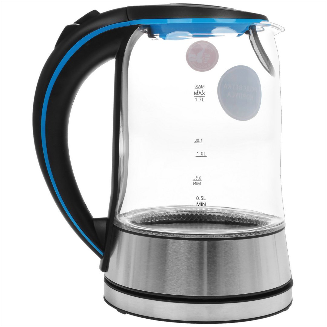 Электрочайник Vitek VT-7028 серебристый купить,NaN