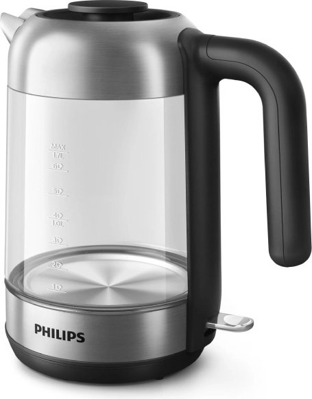 Электрочайник Philips HD9339/80 черный, серебристый - ForteMarket Электрочайник Philips HD9339/80 черный, серебристый купить,0