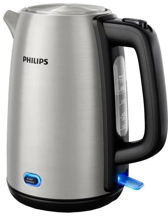Электрочайник Philips HD9353 Viva Collection черный