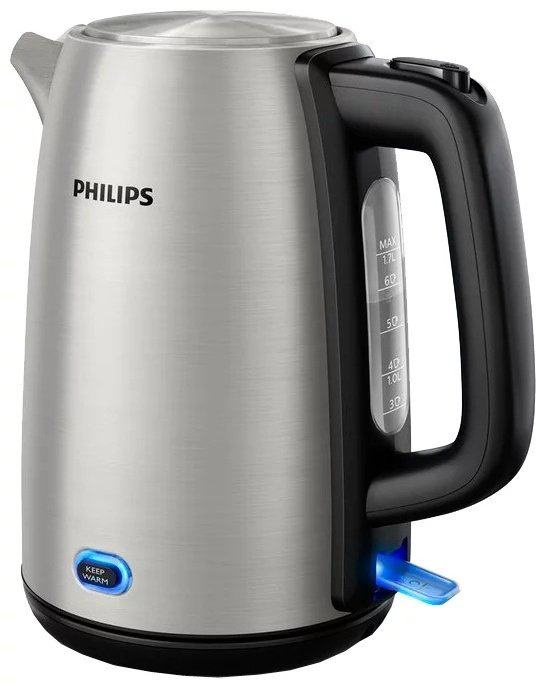 Электрочайник Philips HD9353 Viva Collection черный