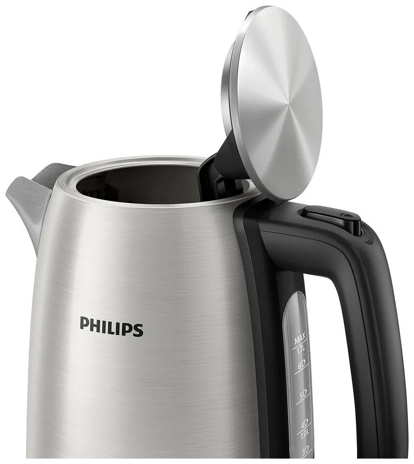 Электрочайник Philips HD9353 Viva Collection черный купить,NaN