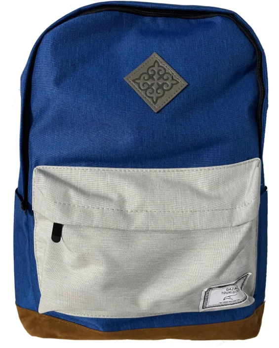 Рюкзак для ноутбука Qazaq Tourister QT-002 15.6" Grey Blue